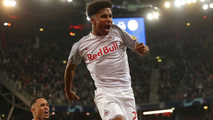 Barcelona target RB Salzburg striker Karim Adeyemi