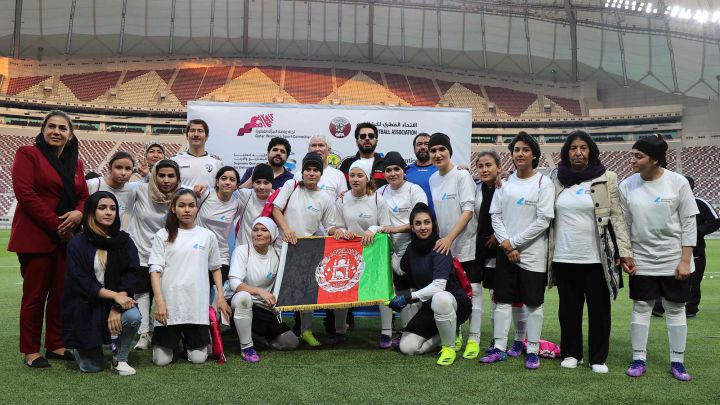 Kim Kardashian West pays for Afghan women soccer players to fly to Britain