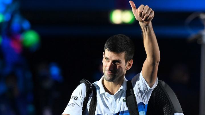 ATP Finals: Djokovic revels in 'phenomenal' year as season comes to end
