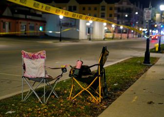 Man arrested after the Waukesha Christmas parade car incident