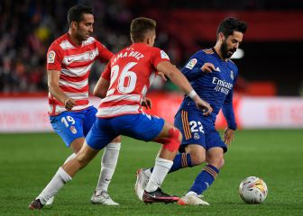 Angry Isco returns to the bench after pointless warm-up