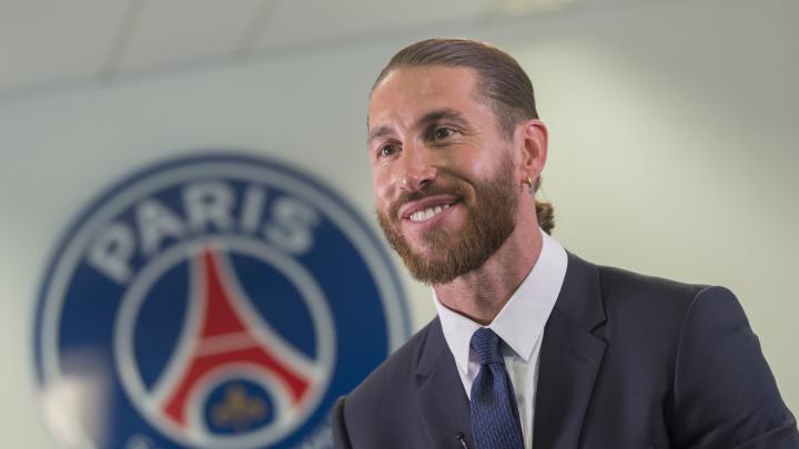 Ramos named in Paris Saint-Germain's squad for Man City clash