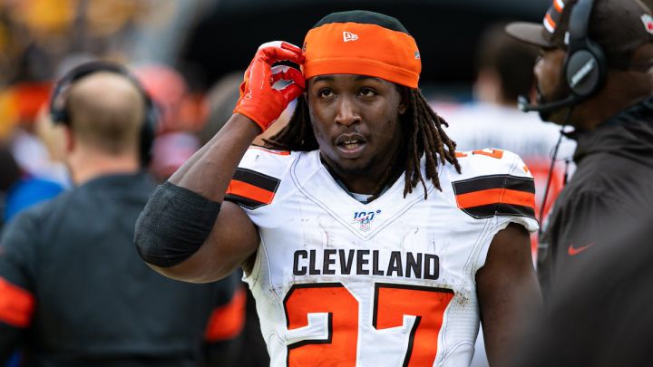 Browns poised to pull RB Hunt and RT Conkliin out of injured reserve