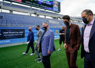 LA welcomes FIFA delegation in bid to host the 2026 World Cup