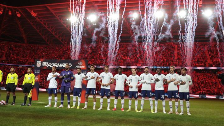 The USMNT to play WC qualifiers in Columbus and Minnesota