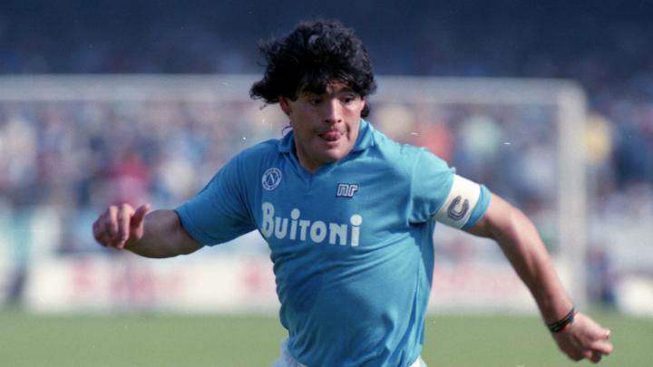 Maradona remembered - one year on: Argentina and Napoli legend's greatest goals