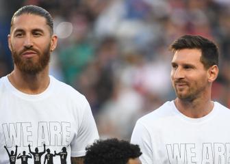 Ramos backs Messi for Ballon d'Or
