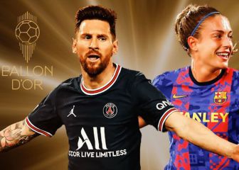 Messi & Putellas win Ballon d'Or 2021