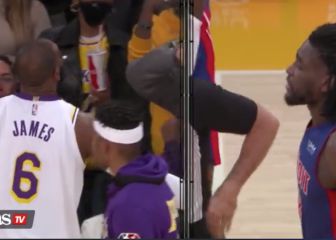 LeBron leads Lakers to 110-106 win over Pistons