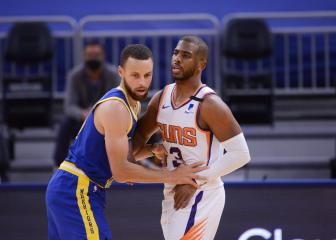 Curry and Paul go head-to-head as Warriors and Suns meet