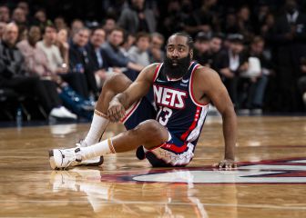 Is Harden getting in Durant's way at Brooklyn Nets?