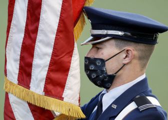 A peek into the uniforms of the 2021 Army vs. Navy football game