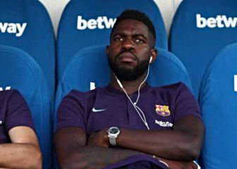 Barcelona hoping to offload Samuel Umtiti in January