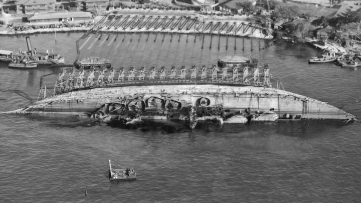 USS Oklahoma Pearl Harbor