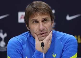 Conte confirms eight Spurs players hit by covid-19 outbreak