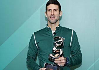 Novak Djokovic lights up the AS Sports awards gala