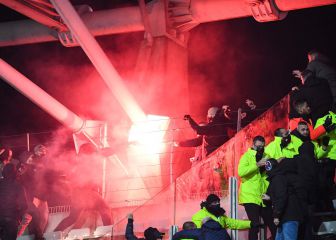 Lyon ban their own fans from away games after French Cup trouble