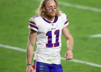 Bills' Cole Beasley was against vaccines, now he's got covid-19