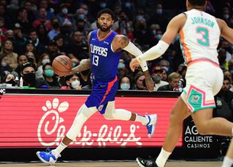 George ruled out with injury in major blow to Clippers