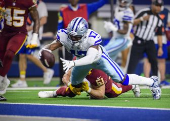 Cowboys dominate in 56-14 win over Washington