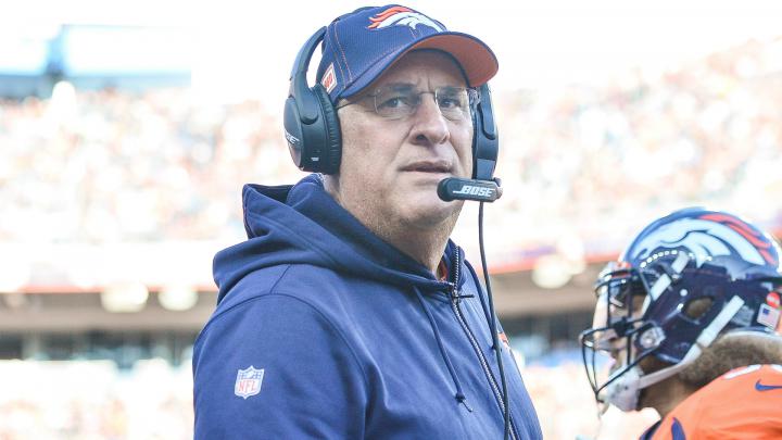 Denver Broncos part ways with coach Vic Fangio