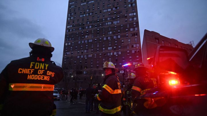 What caused the Bronx fire and how many victims have there been?