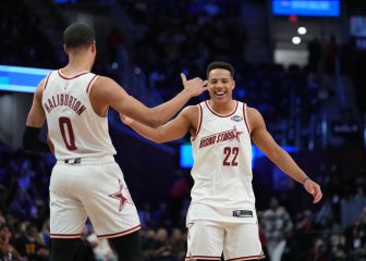Desmond Bane sinks free throw for two wins | Rising Star Challenge