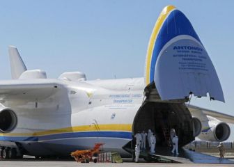 Russia destroys world's largest plane, the AN-225 Mriya
