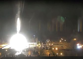 Zaporizhzhia nuclear power plant stable after Russian attack