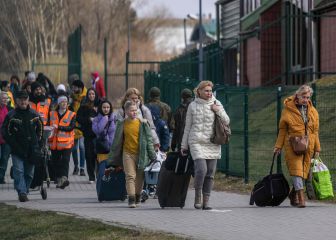 Refugees in the spotlight as millions flee Ukraine fighting