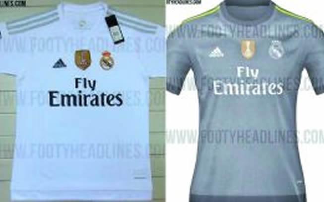 ¿Te gusta la camiseta gris del Real Madrid?