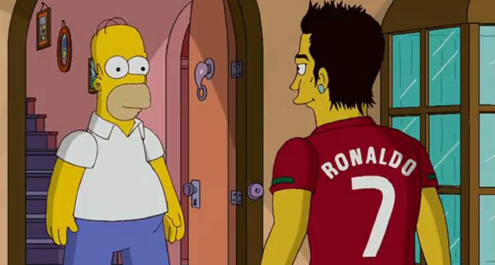 Los Simpson te explican la final de la Eurocopa