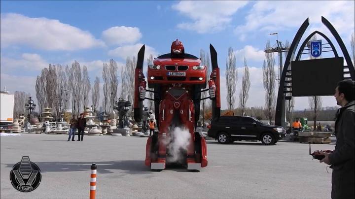 Los Transformers ya son un poco más reales gracias a una compañía turca