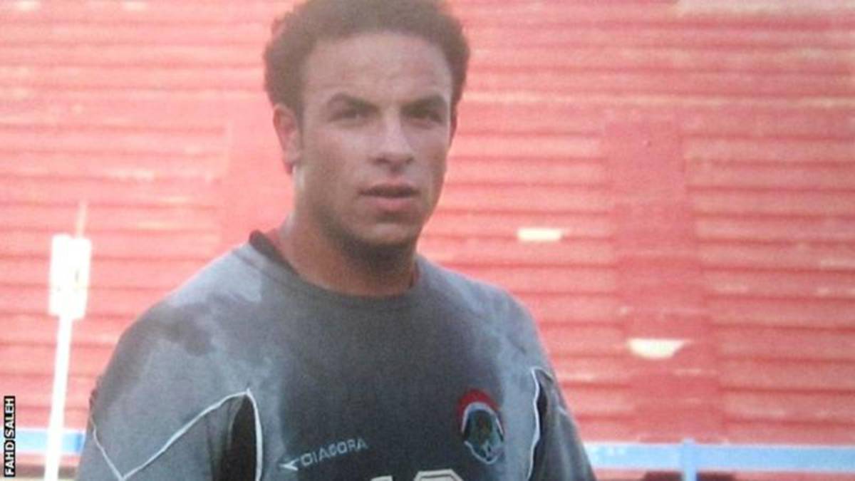 Fahd Saleh, de portero en Siria a refugiado en Inglaterra