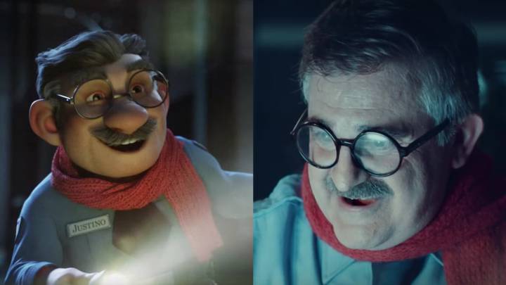 Justino, del anuncio de Lotería de Navidad, se pasa al porno