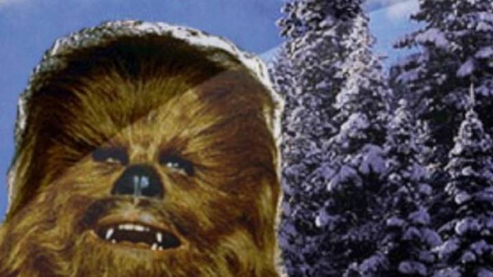 Apunta otra tradición para Navidad: villancicos cantados por Chewbacca