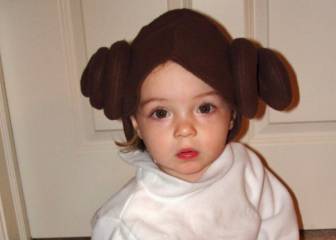 Homenaje a Carrie Fisher: fans de 'Star Wars' suben fotos de sus hijas disfrazadas de Leia