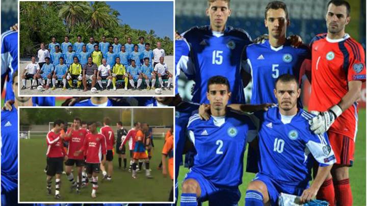 Selecciones de Fútbol equipos países más pequeños
