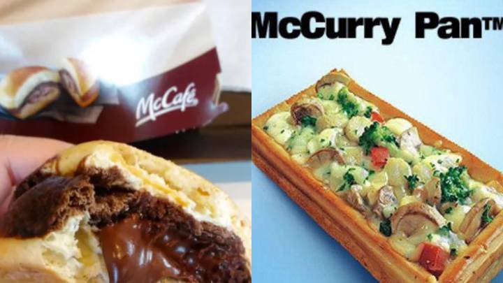 10 recetas de McDonald's en distintos países que te harán querer viajar para probarlas