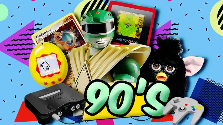 Tesoros de Wallapop: los 10 juguetes de los 90' más demandados