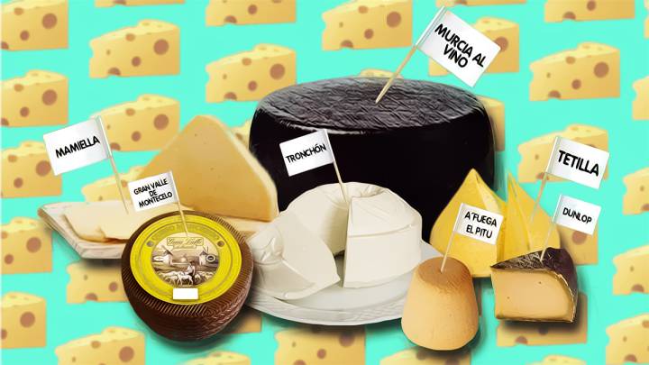 ¿Tetilla? o ¿Afuega'l Pitu?: Los 14 nombres de quesos más surrealistas