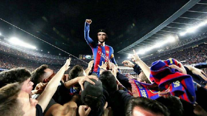 "Los memes de la remontada del Barça": Esto nos ha llegado a WhatsApp esta semana