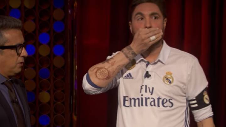 El 'doble' de Sergio Ramos y su tatuaje sobre su relación con Piqué