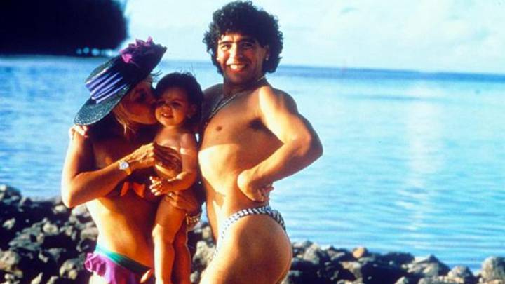 La foto que Maradona no quiere que veas