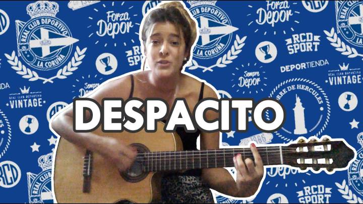 La versión deportivista de 'Despacito' cantada por una seguidora argentina
