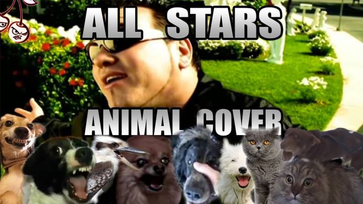 En este canal de Youtube las versiones las cantan los perros