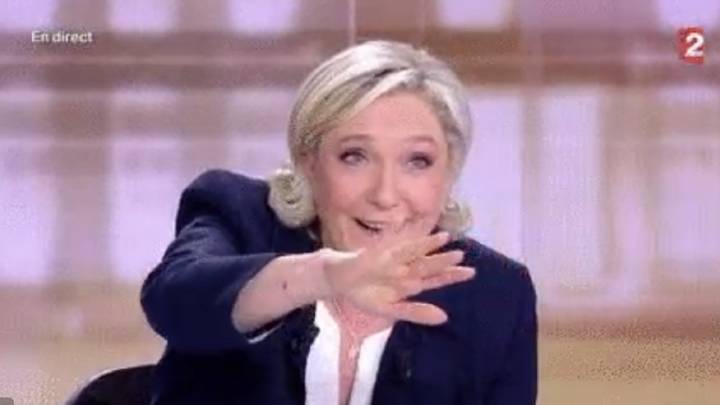 ¿Qué une a Marine Le Pen y Leticia Sabater? Nada, pero en Twitter las han juntado