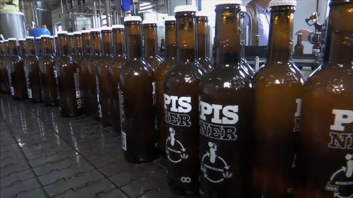 Pisner: la cerveza danesa que contiene orina reciclada