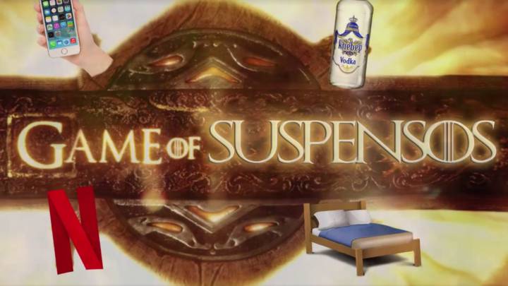 'Game of Suspensos': La versión de Juego de Tronos para la época de exámenes