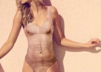 El estampado del verano es el vello de macho ibérico y se lleva en bañadores femeninos